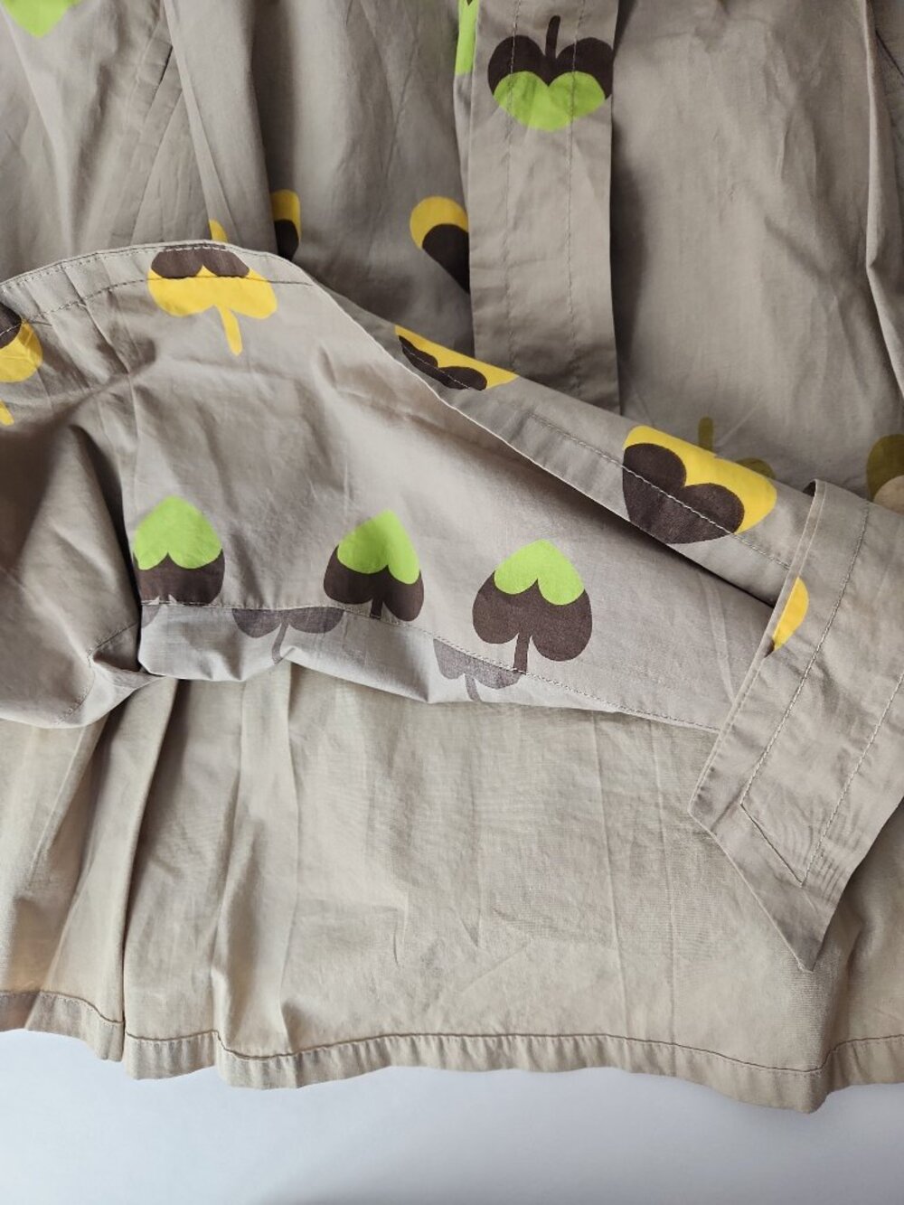 Marc Jacobs Heart Leaf Pinafore Retro Dress with pockets Y2K - Picture 7 of 11
